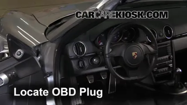 2012 Porsche Boxster 2.9L 6 Cyl. Check Engine Light Diagnose